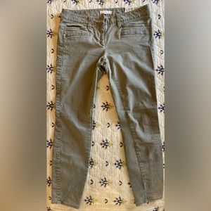 Loft Marisa skinny ankle pant 2P